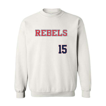 Ole Miss - NCAA Softball : Makenna Bellaire - Replica Shersey Crewneck Sweatshirt-0