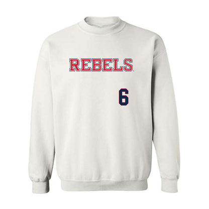 Ole Miss - NCAA Softball : Kaidance Till - Replica Shersey Crewneck Sweatshirt-0