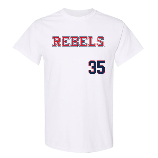 Ole Miss - NCAA Softball : Charli Calas - Replica Shersey T-Shirt-0