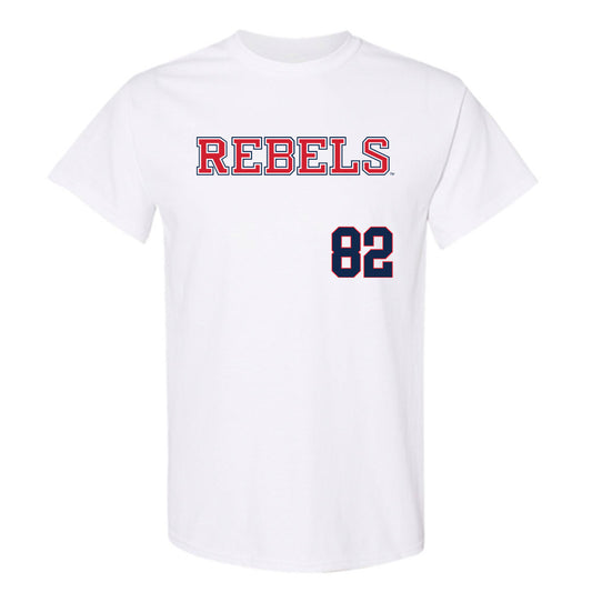 Ole Miss - NCAA Softball : Graycen Jordan - Replica Shersey T-Shirt-0