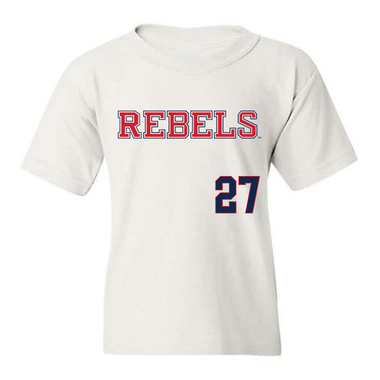 Ole Miss - NCAA Softball : Madi Heine - Replica Shersey Youth T-Shirt-0