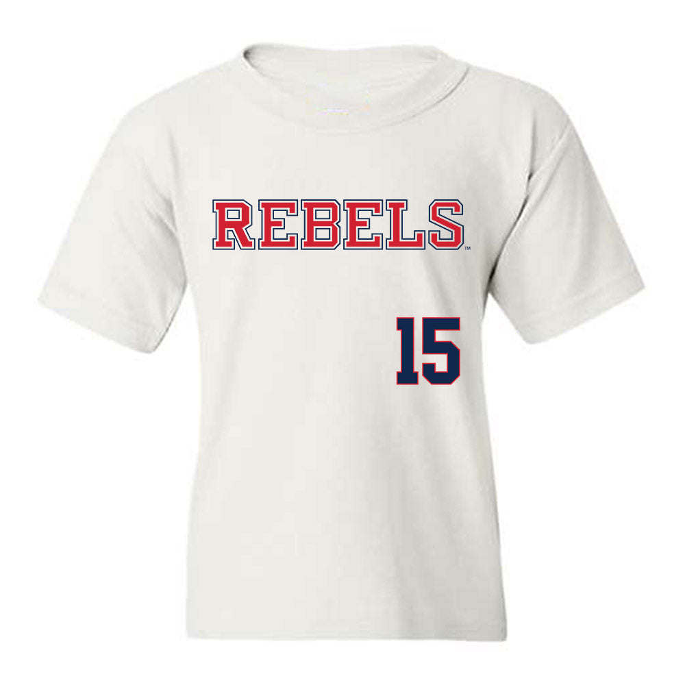 Ole Miss - NCAA Softball : Makenna Bellaire - Replica Shersey Youth T-Shirt-0