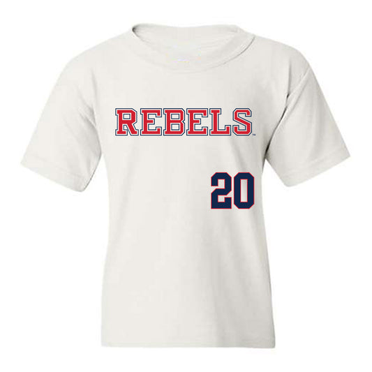 Ole Miss - NCAA Softball : Cassie Reasner - Replica Shersey Youth T-Shirt-0