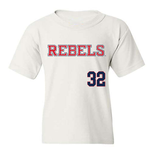 Ole Miss - NCAA Softball : Madi George - Replica Shersey Youth T-Shirt-0