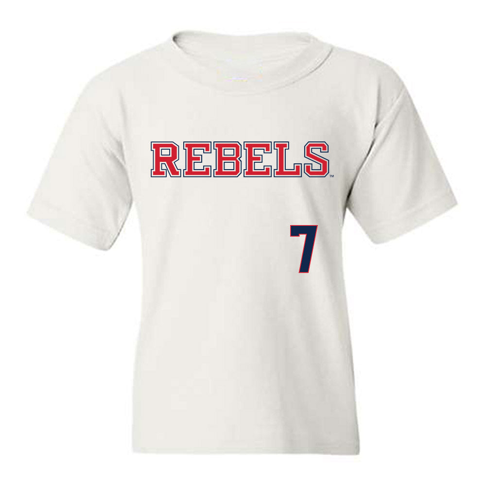 Ole Miss - NCAA Softball : Emilee Boyer - Replica Shersey Youth T-Shirt-0