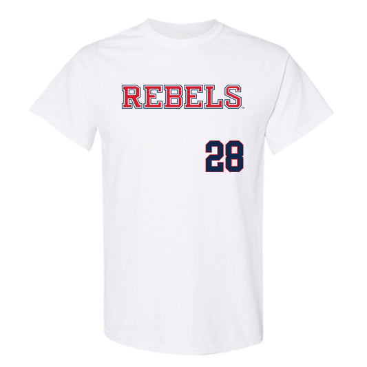 Ole Miss - NCAA Softball : Ryan Starr - Replica Shersey T-Shirt