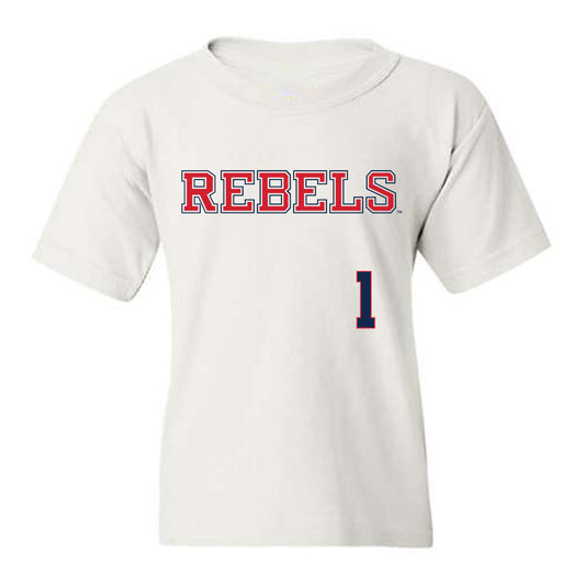 Ole Miss - NCAA Softball : Adison Bicknell - Replica Shersey Youth T-Shirt-0