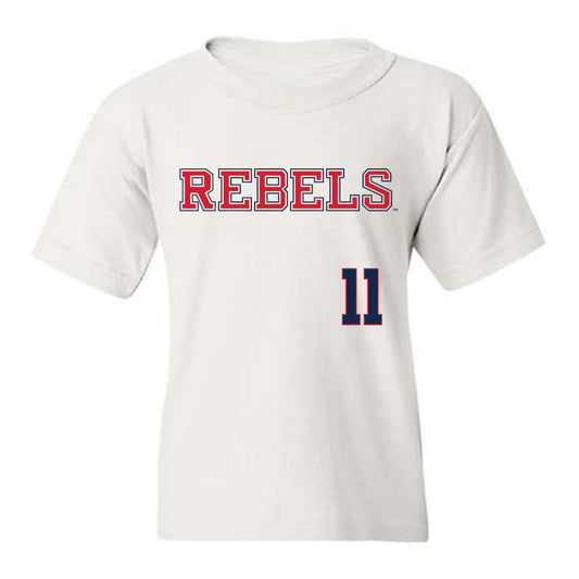 Ole Miss - NCAA Softball : Addi Linton - Replica Shersey Youth T-Shirt-0