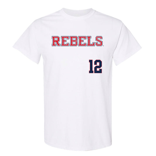 Ole Miss - NCAA Softball : Liesl Osteen - Replica Shersey T-Shirt-0