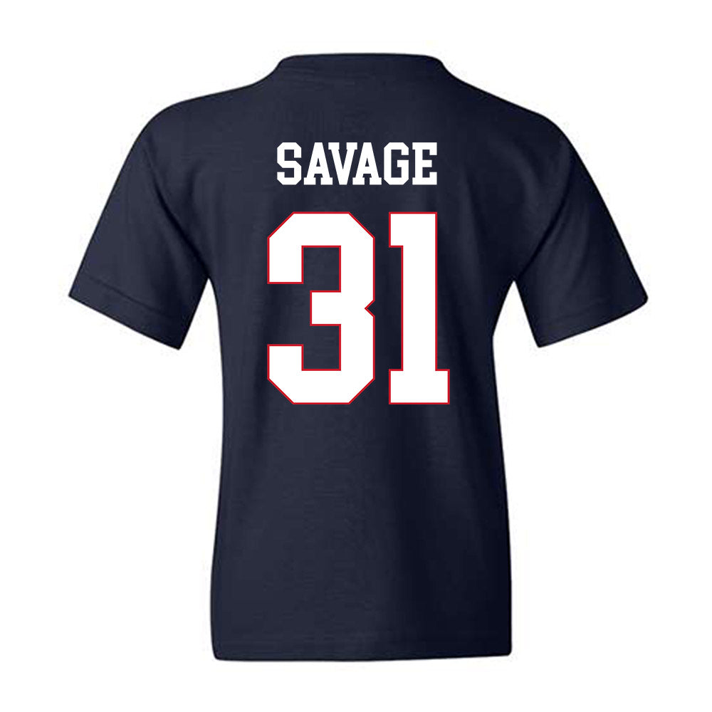 Ole Miss - NCAA Softball : Jada Savage - Replica Shersey Youth T-Shirt-1