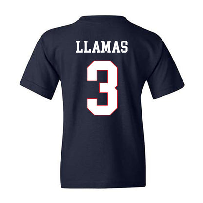 Ole Miss - NCAA Softball : Persy Llamas - Replica Shersey Youth T-Shirt-1