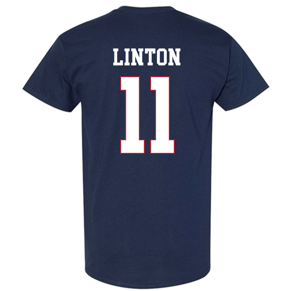 Ole Miss - NCAA Softball : Addi Linton - Replica Shersey T-Shirt-1