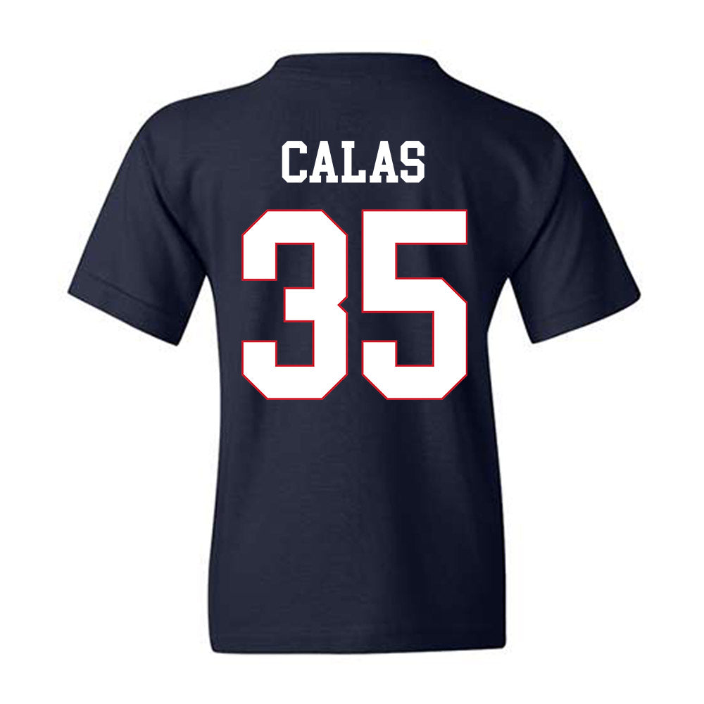 Ole Miss - NCAA Softball : Charli Calas - Replica Shersey Youth T-Shirt-1