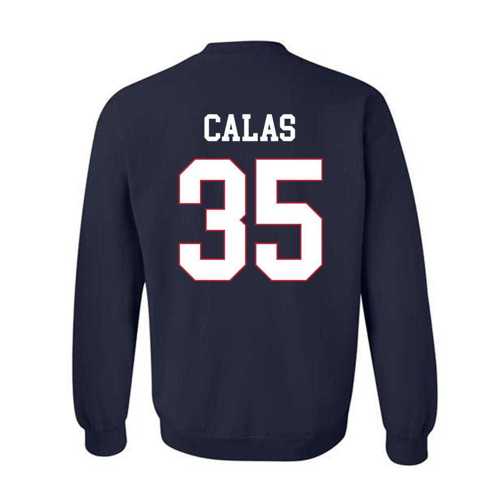 Ole Miss - NCAA Softball : Charli Calas - Replica Shersey Crewneck Sweatshirt-1