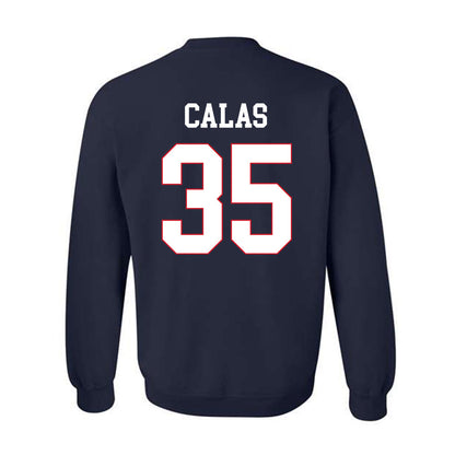 Ole Miss - NCAA Softball : Charli Calas - Replica Shersey Crewneck Sweatshirt-1