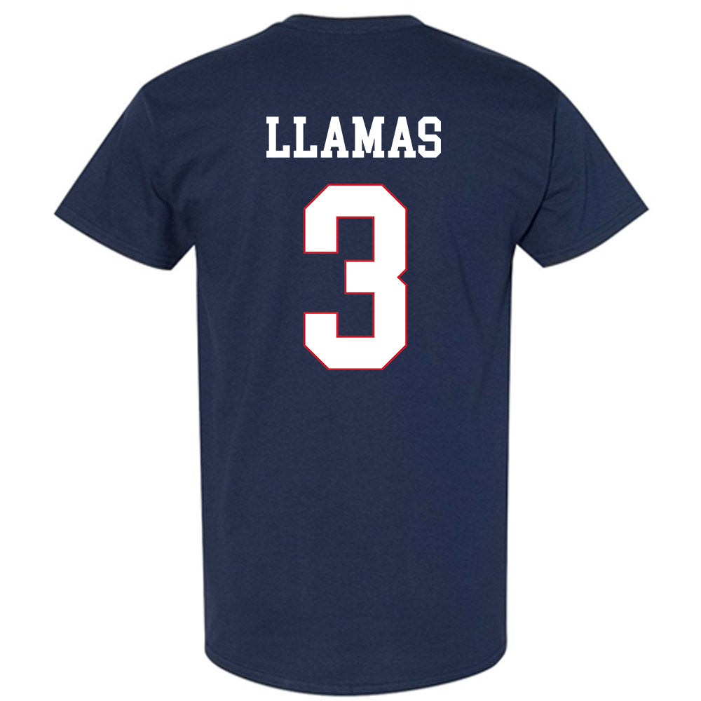 Ole Miss - NCAA Softball : Persy Llamas - Replica Shersey T-Shirt-1