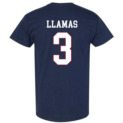 Ole Miss - NCAA Softball : Persy Llamas - Replica Shersey T-Shirt-1