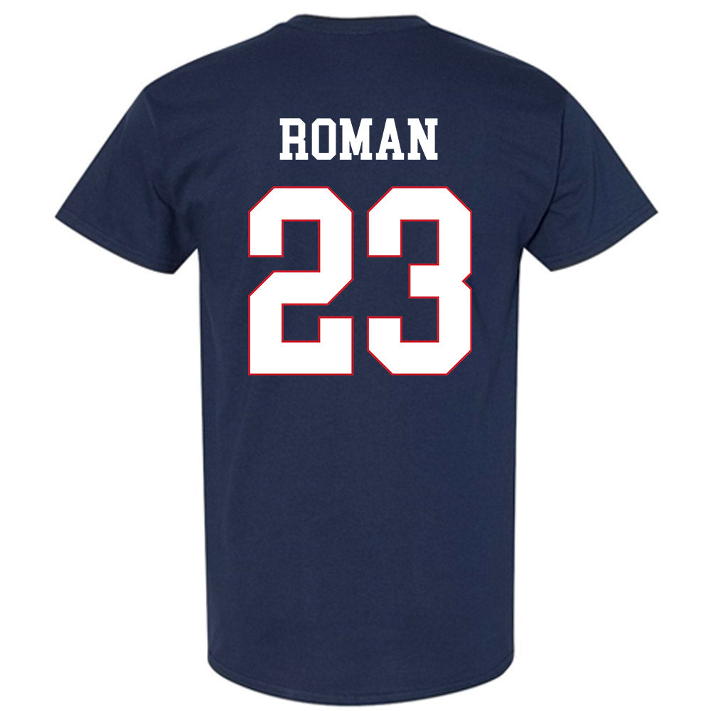Ole Miss - NCAA Softball : Taylor Roman - Replica Shersey T-Shirt-1