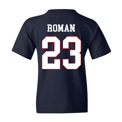 Ole Miss - NCAA Softball : Taylor Roman - Replica Shersey Youth T-Shirt-1