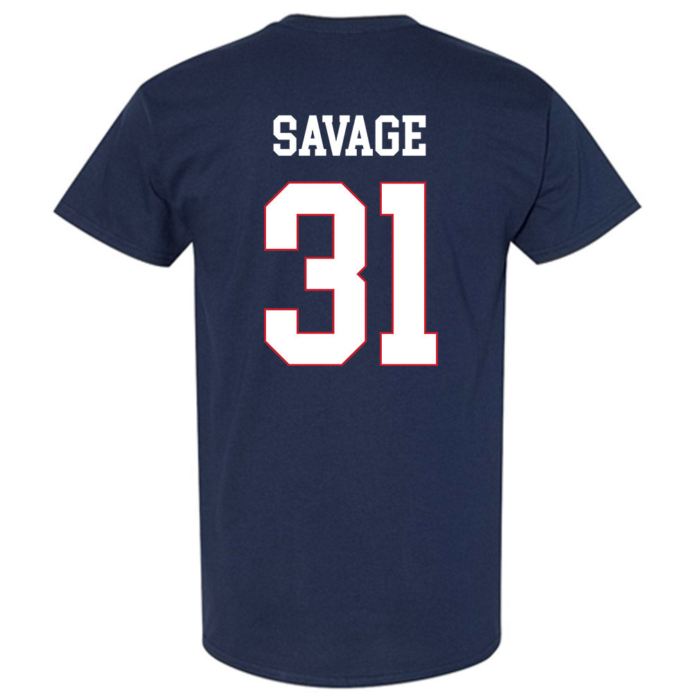 Ole Miss - NCAA Softball : Jada Savage - Replica Shersey T-Shirt-1