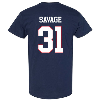 Ole Miss - NCAA Softball : Jada Savage - Replica Shersey T-Shirt-1