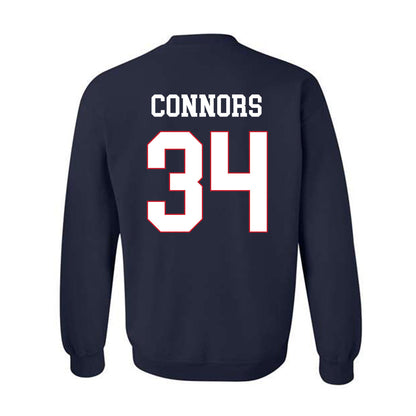 Ole Miss - NCAA Softball : rachel connors - Replica Shersey Crewneck Sweatshirt-1