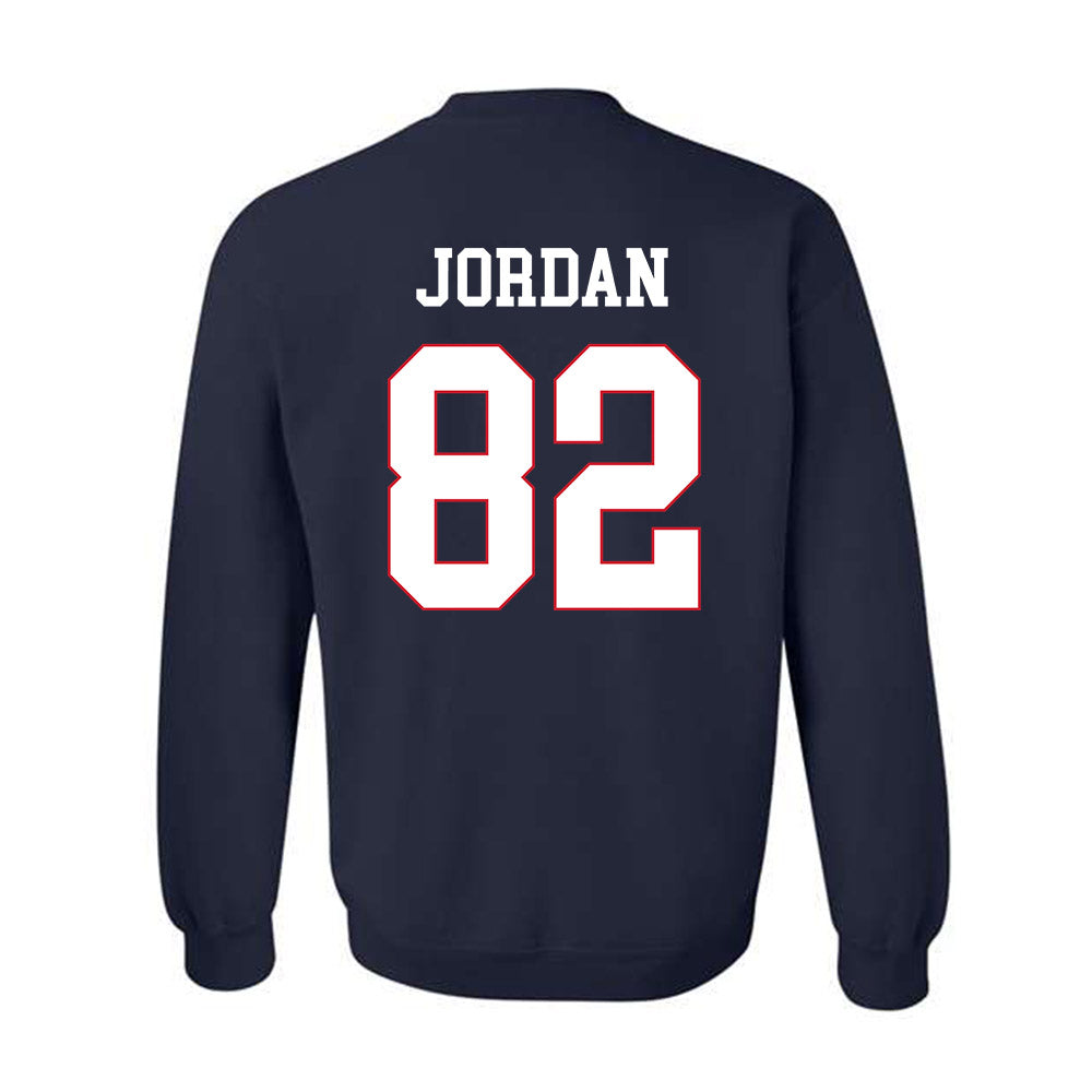 Ole Miss - NCAA Softball : Graycen Jordan - Replica Shersey Crewneck Sweatshirt-1
