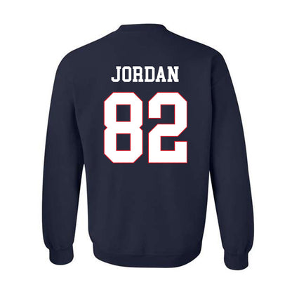 Ole Miss - NCAA Softball : Graycen Jordan - Replica Shersey Crewneck Sweatshirt-1