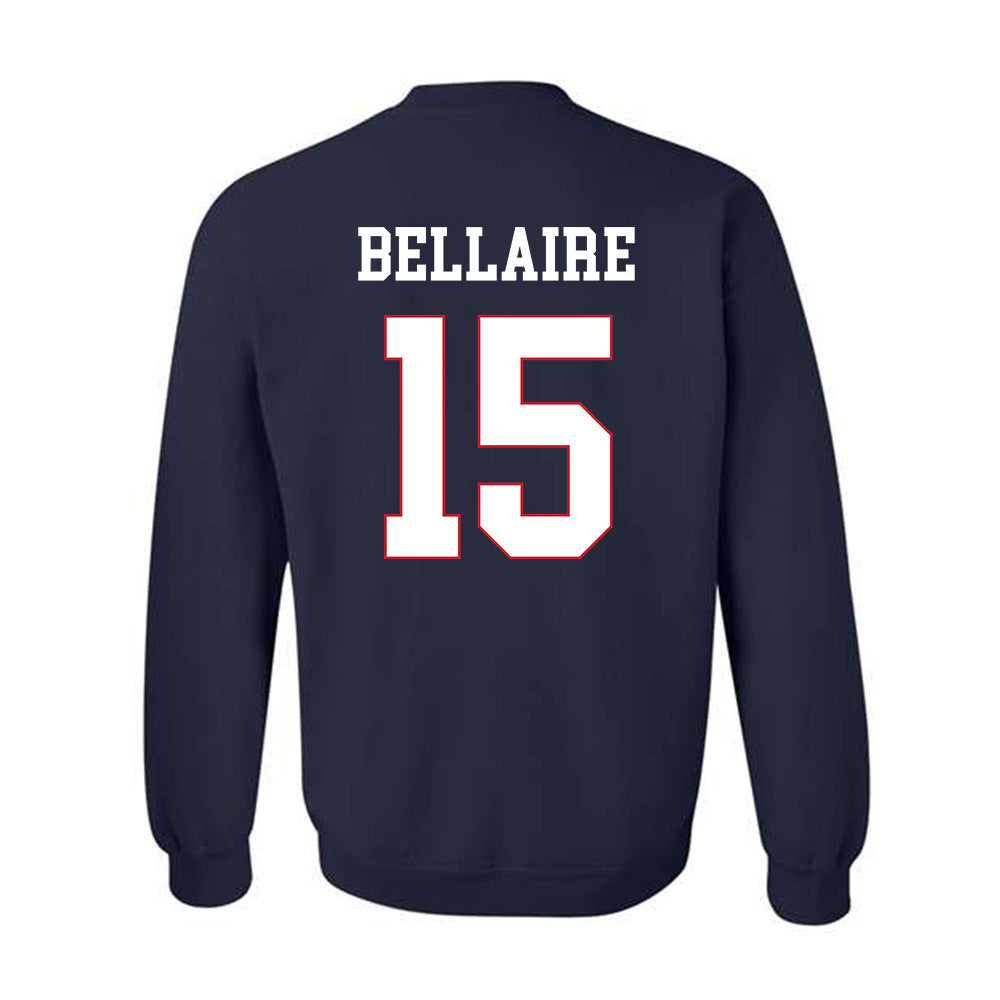 Ole Miss - NCAA Softball : Makenna Bellaire - Replica Shersey Crewneck Sweatshirt-1