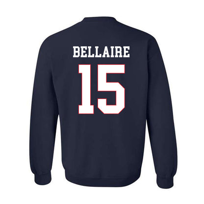 Ole Miss - NCAA Softball : Makenna Bellaire - Replica Shersey Crewneck Sweatshirt-1