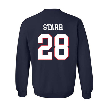 Ole Miss - NCAA Softball : Ryan Starr - Replica Shersey Crewneck Sweatshirt