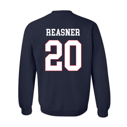 Ole Miss - NCAA Softball : Cassie Reasner - Replica Shersey Crewneck Sweatshirt-1