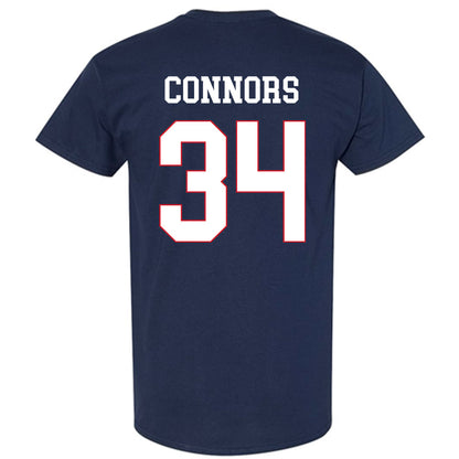 Ole Miss - NCAA Softball : rachel connors - Replica Shersey T-Shirt-1