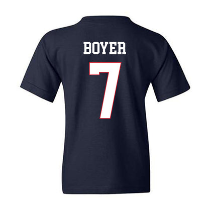 Ole Miss - NCAA Softball : Emilee Boyer - Replica Shersey Youth T-Shirt-1