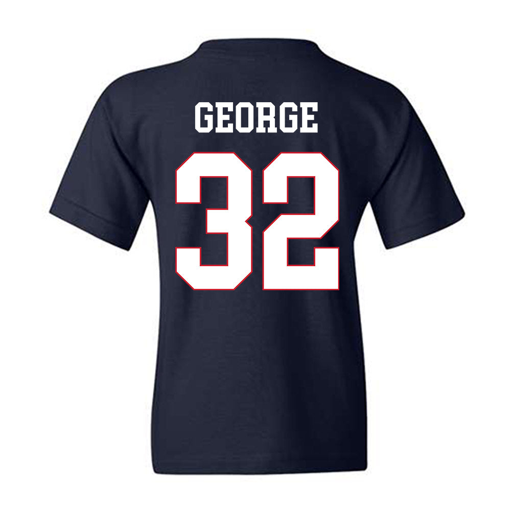 Ole Miss - NCAA Softball : Madi George - Replica Shersey Youth T-Shirt-1