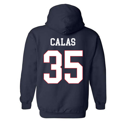 Ole Miss - NCAA Softball : Charli Calas - Replica Shersey Hooded Sweatshirt-1