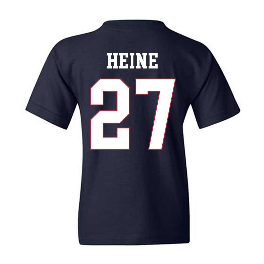 Ole Miss - NCAA Softball : Madi Heine - Replica Shersey Youth T-Shirt-1