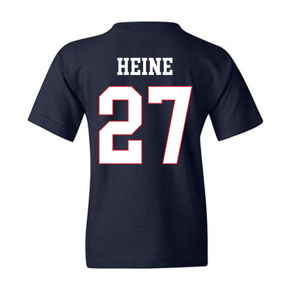 Ole Miss - NCAA Softball : Madi Heine - Replica Shersey Youth T-Shirt-1