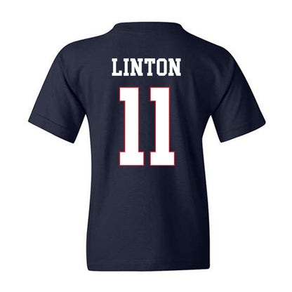 Ole Miss - NCAA Softball : Addi Linton - Replica Shersey Youth T-Shirt-1