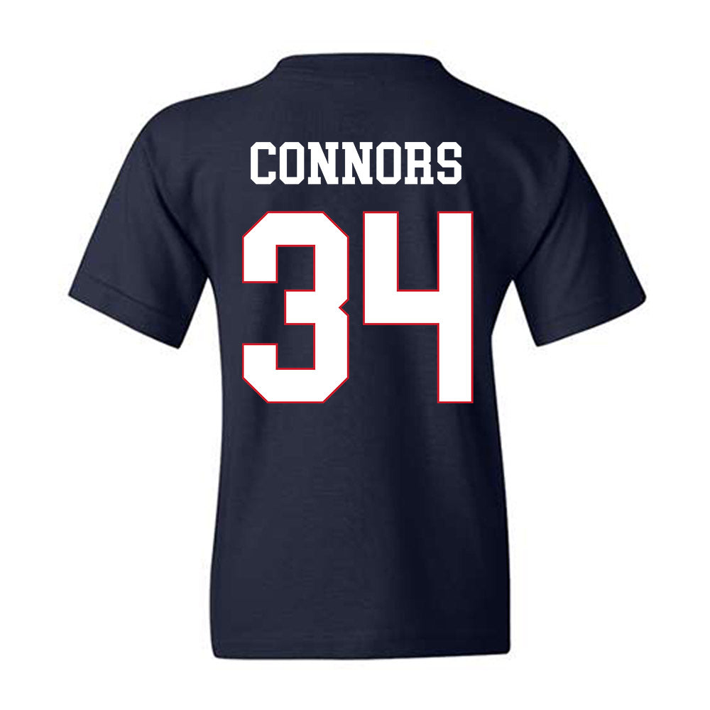 Ole Miss - NCAA Softball : rachel connors - Replica Shersey Youth T-Shirt-1