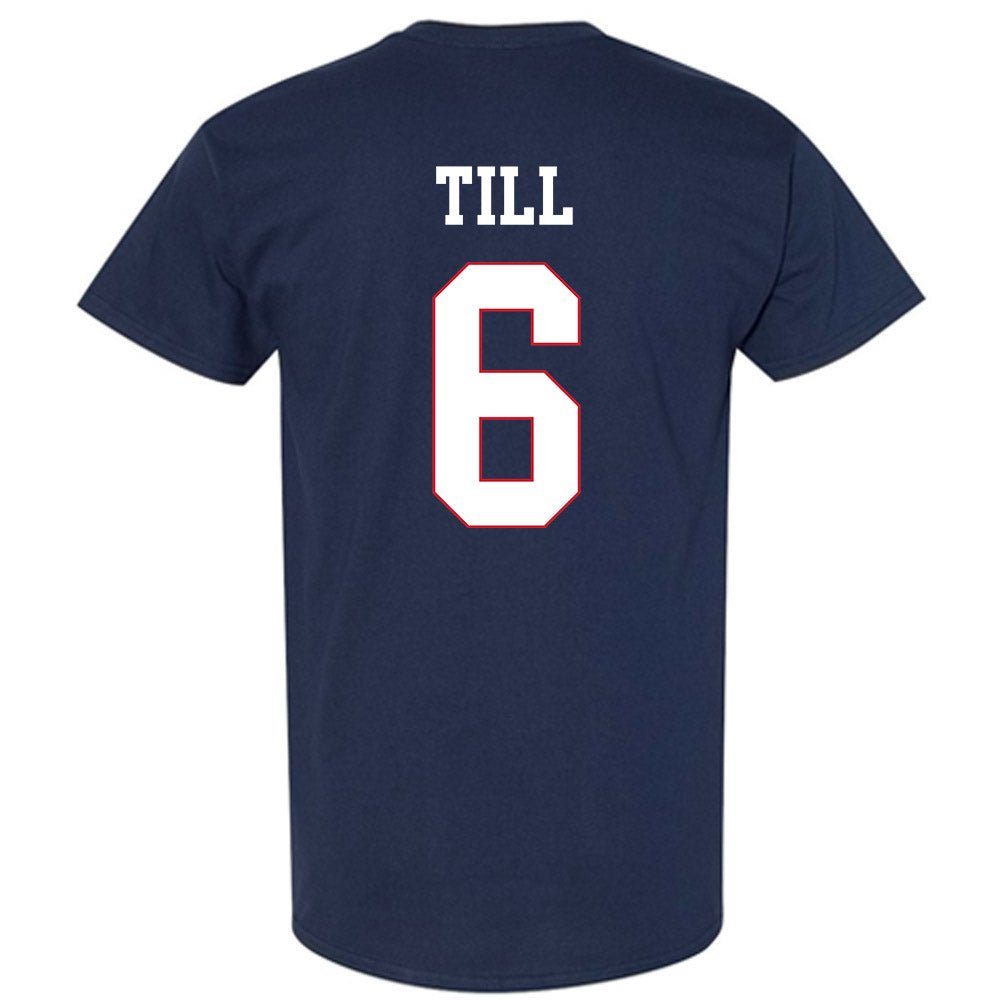 Ole Miss - NCAA Softball : Kaidance Till - Replica Shersey T-Shirt-1