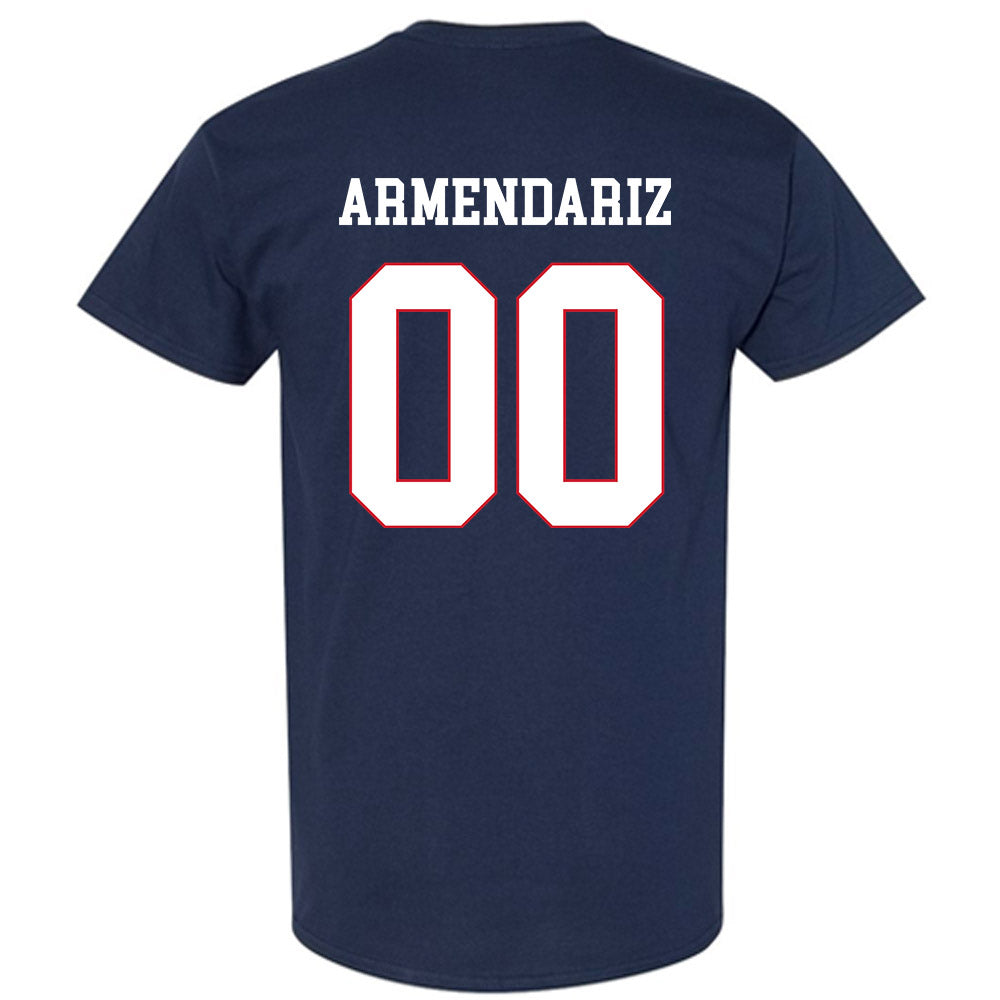 Ole Miss - NCAA Softball : Madelyn Armendariz - Replica Shersey T-Shirt-1