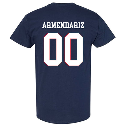 Ole Miss - NCAA Softball : Madelyn Armendariz - Replica Shersey T-Shirt-1