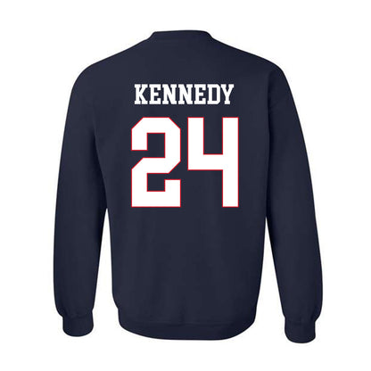 Ole Miss - NCAA Softball : Payton Kennedy - Replica Shersey Crewneck Sweatshirt-1