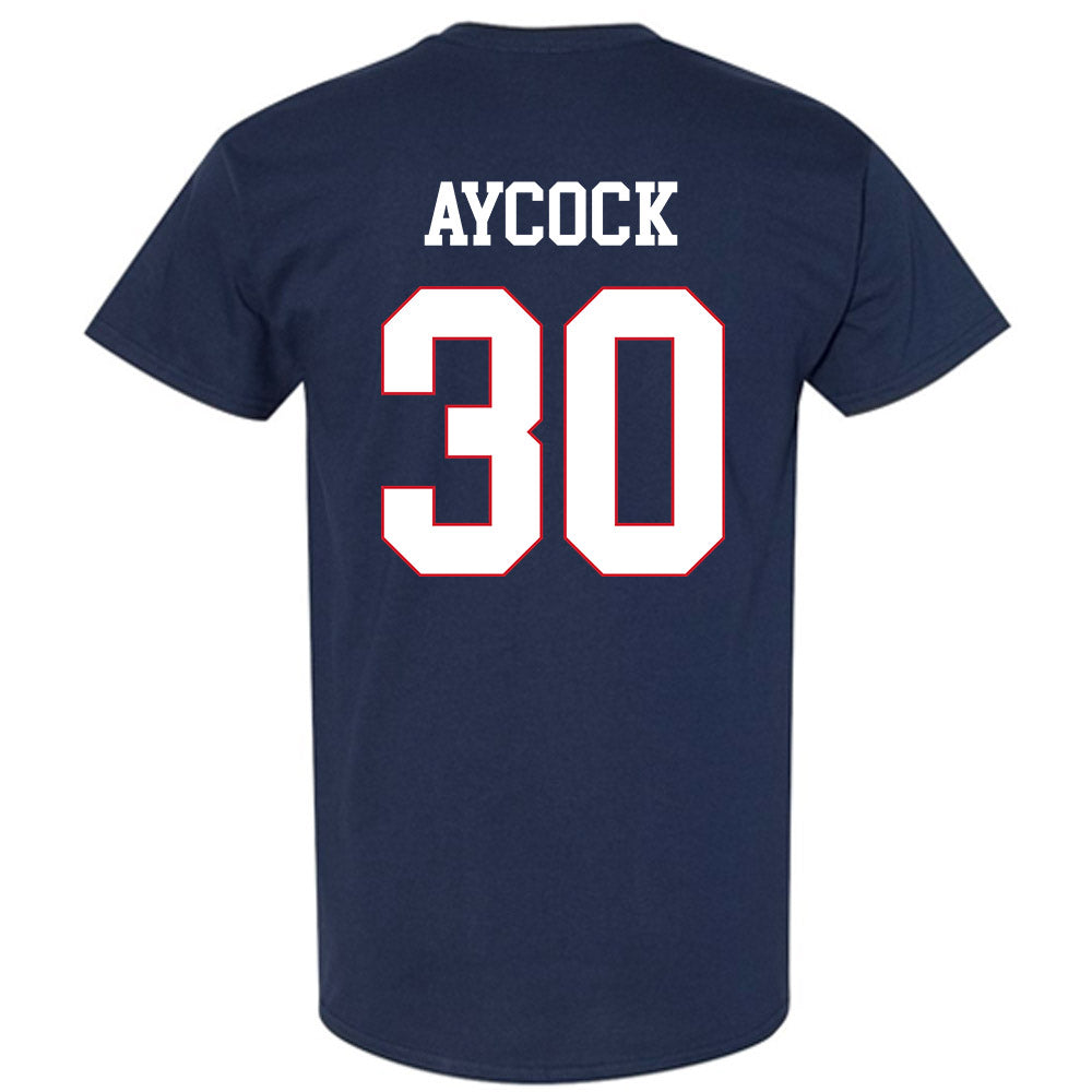 Ole Miss - NCAA Softball : Kyra Aycock - Replica Shersey T-Shirt-1