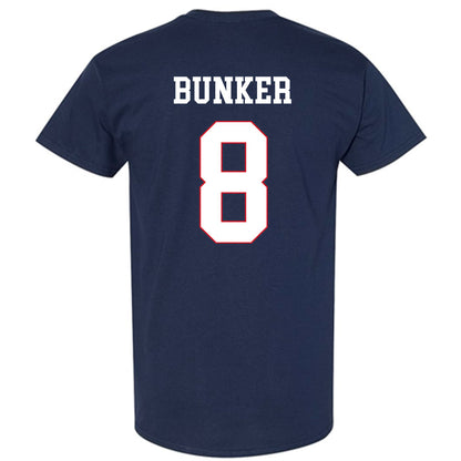 Ole Miss - NCAA Softball : Kennedy Bunker - Replica Shersey T-Shirt-1