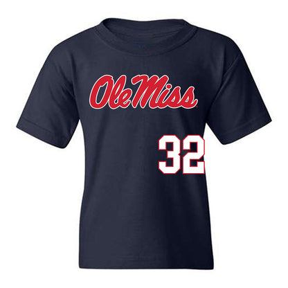Ole Miss - NCAA Softball : Madi George - Replica Shersey Youth T-Shirt-0