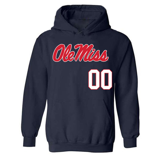 Ole Miss - NCAA Softball : Madelyn Armendariz - Replica Shersey Hooded Sweatshirt-0