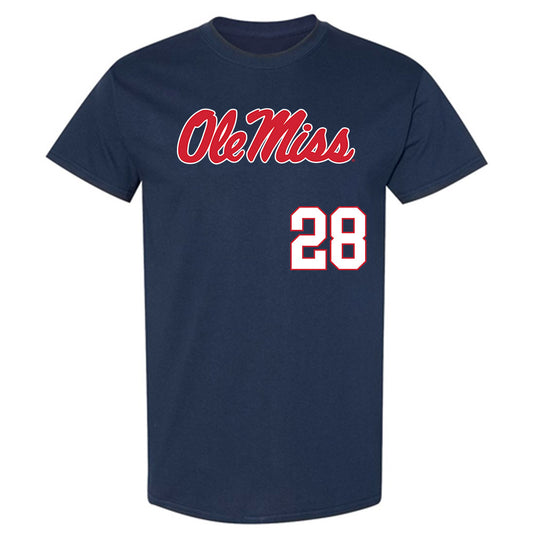 Ole Miss - NCAA Softball : Ryan Starr - Replica Shersey T-Shirt