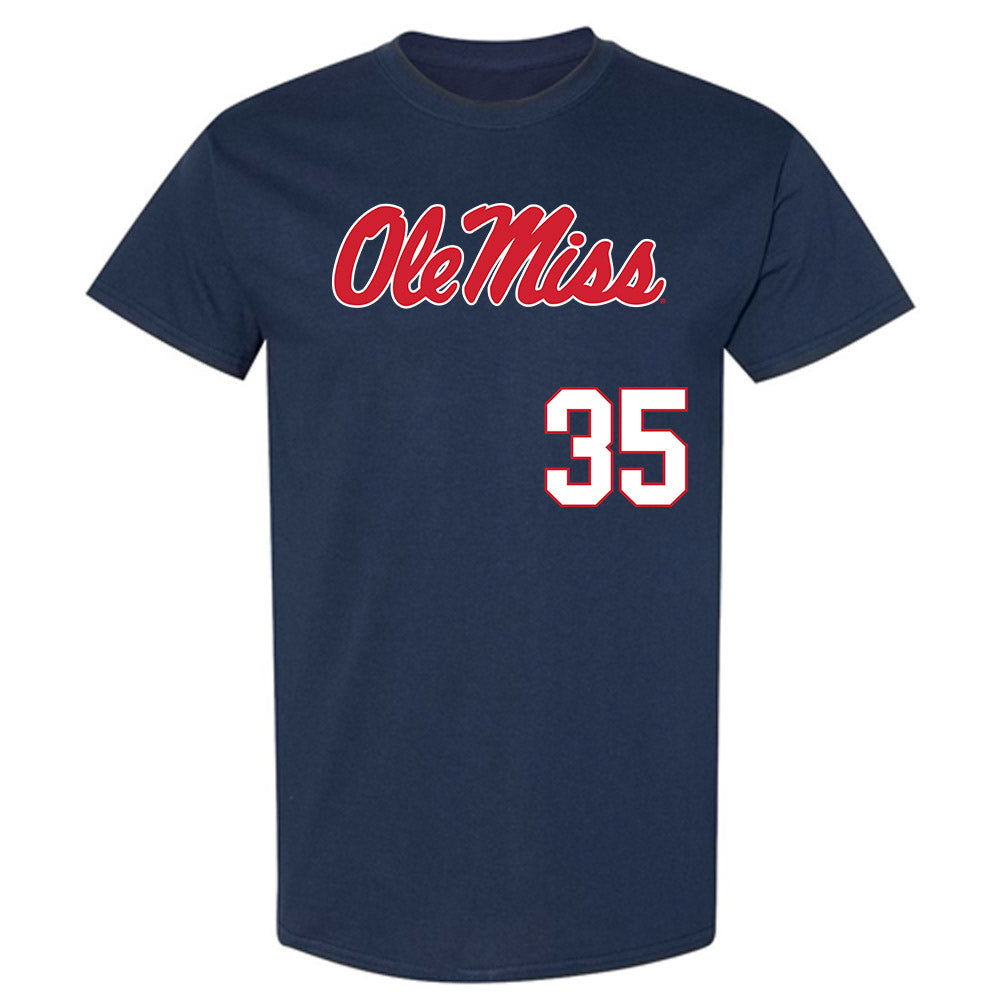 Ole Miss - NCAA Softball : Charli Calas - Replica Shersey T-Shirt-0